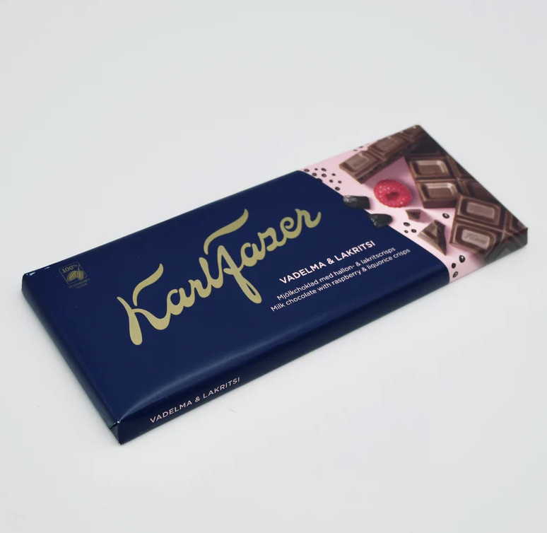 Finnish chocolate after dinner!